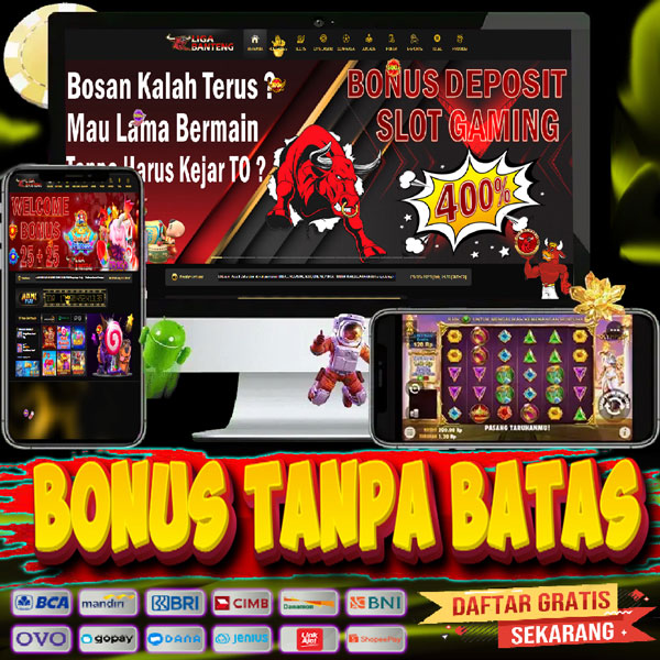 Bonus Tanpa Batas Bonus Tanpa Batas